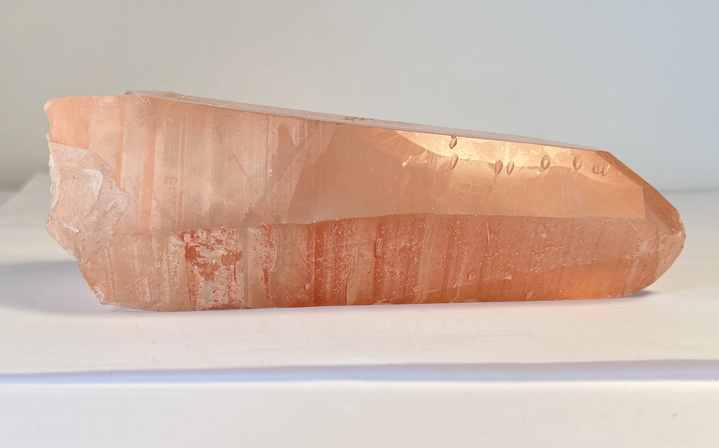 Pink Lemurian Quartz 002 - Brazil