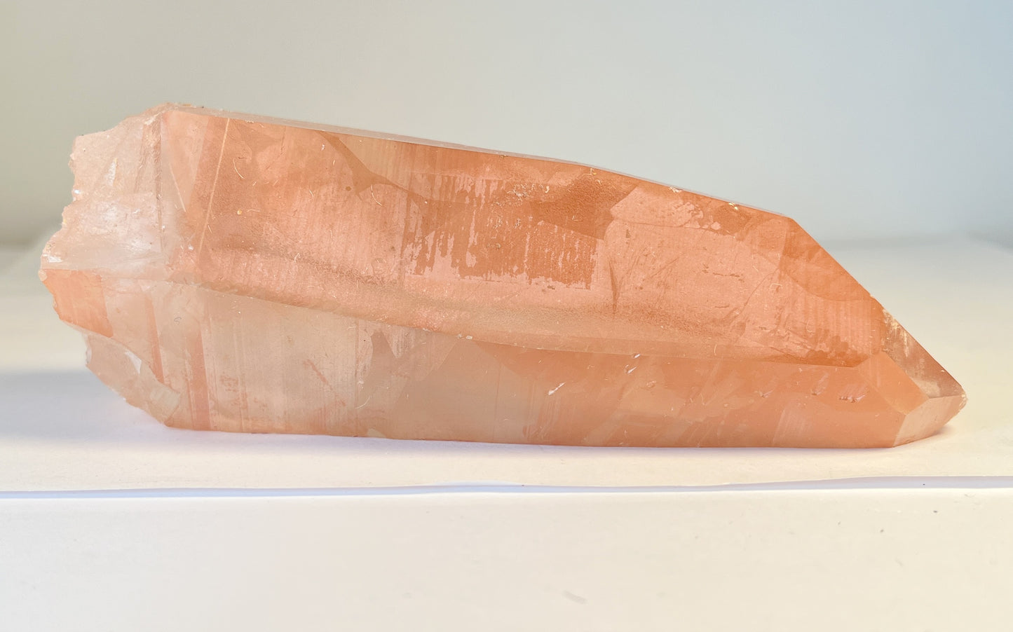 Pink Lemurian Quartz 002 - Brazil