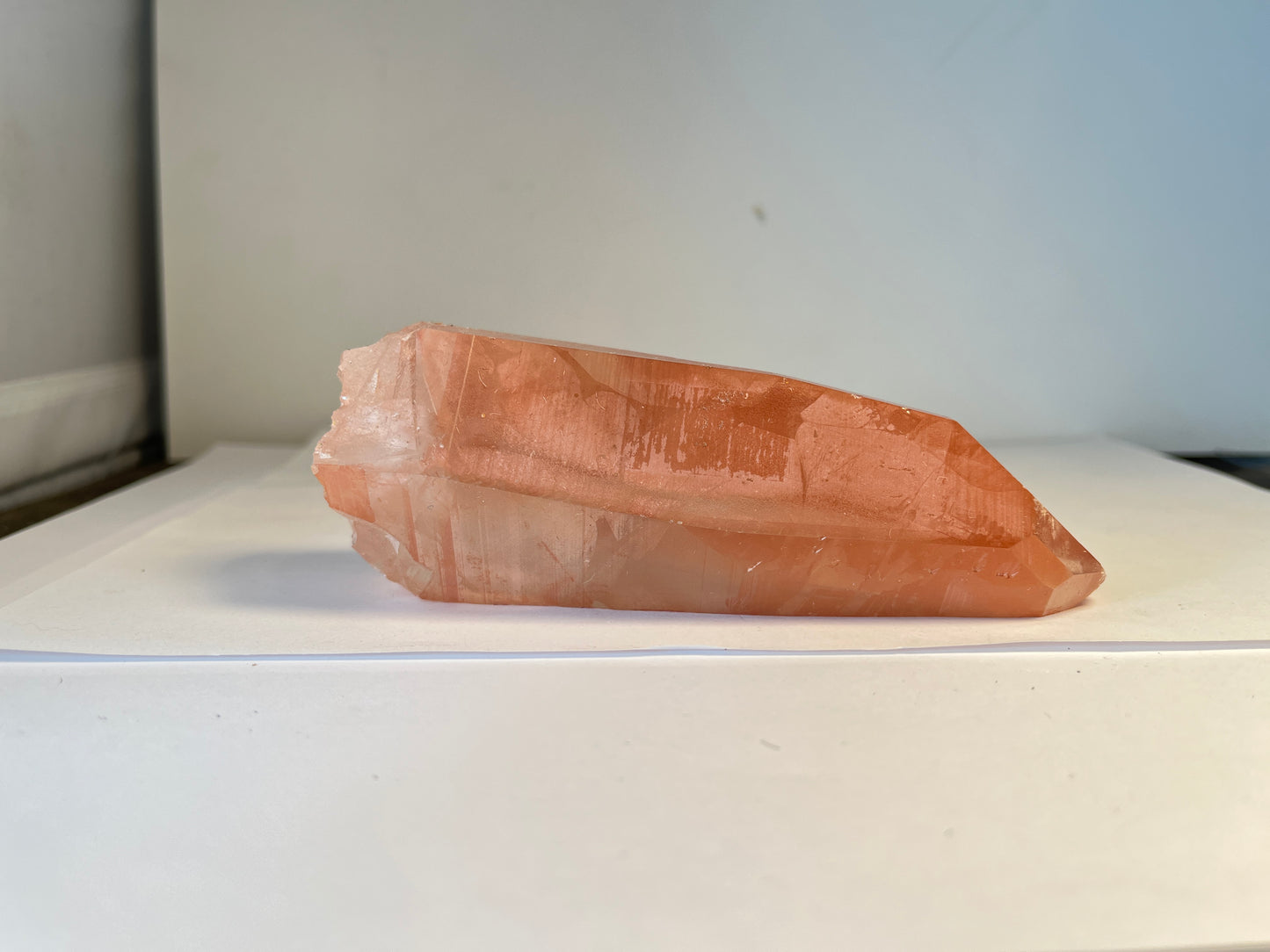 Pink Lemurian Quartz 002 - Brazil