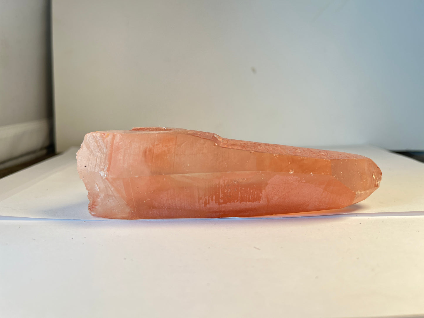 Pink Lemurian Quartz 002 - Brazil
