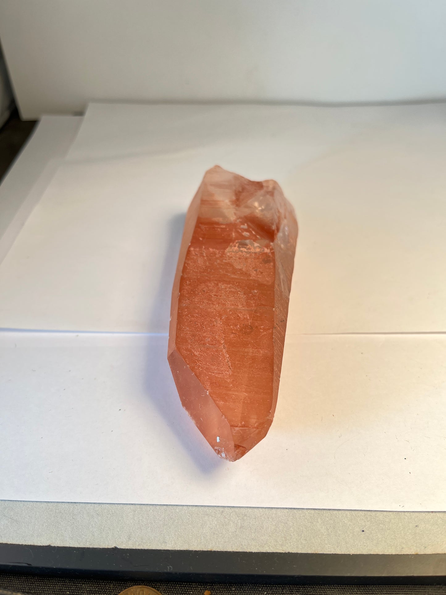 Pink Lemurian Quartz 002 - Brazil