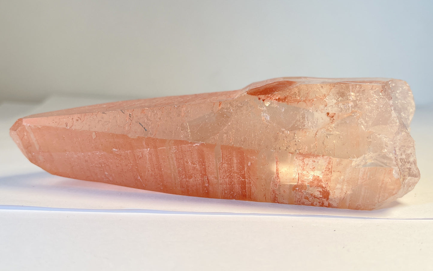 Pink Lemurian Quartz 002 - Brazil