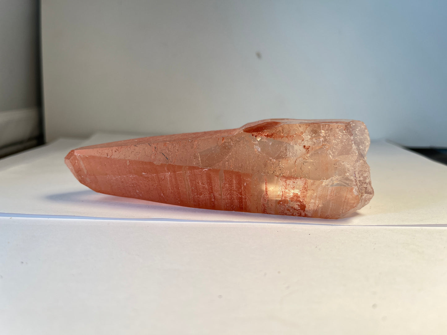 Pink Lemurian Quartz 002 - Brazil