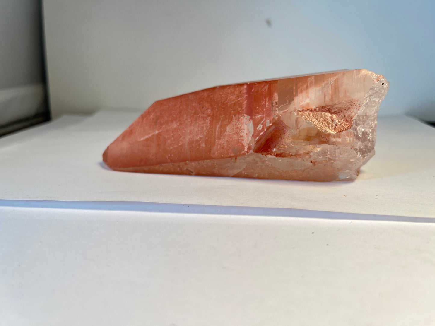 Pink Lemurian Quartz 002 - Brazil