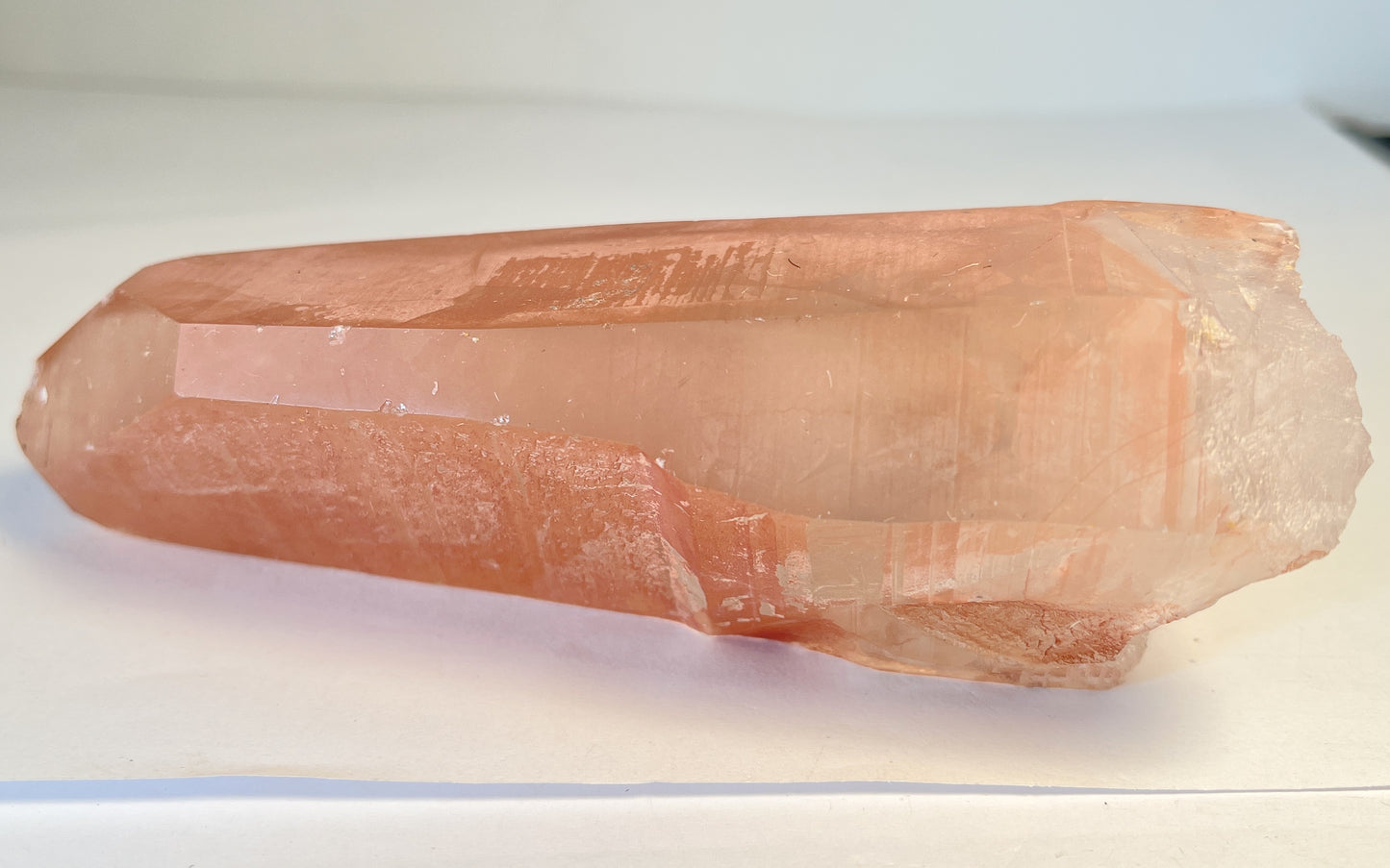 Pink Lemurian Quartz 002 - Brazil
