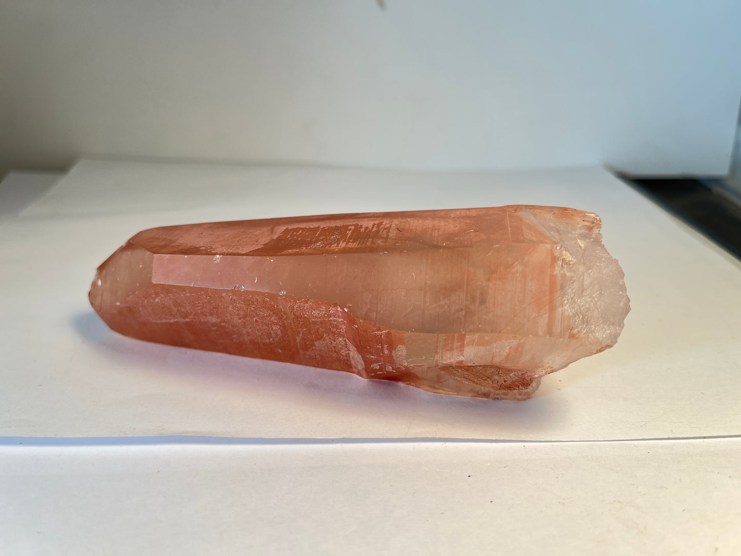 Pink Lemurian Quartz 002 - Brazil