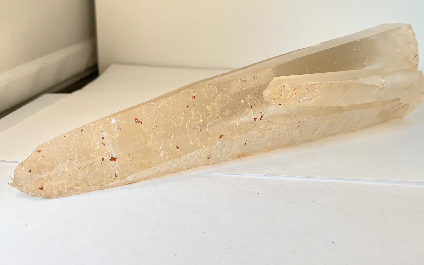 Pink Lemurian Quartz 004 - Brazil