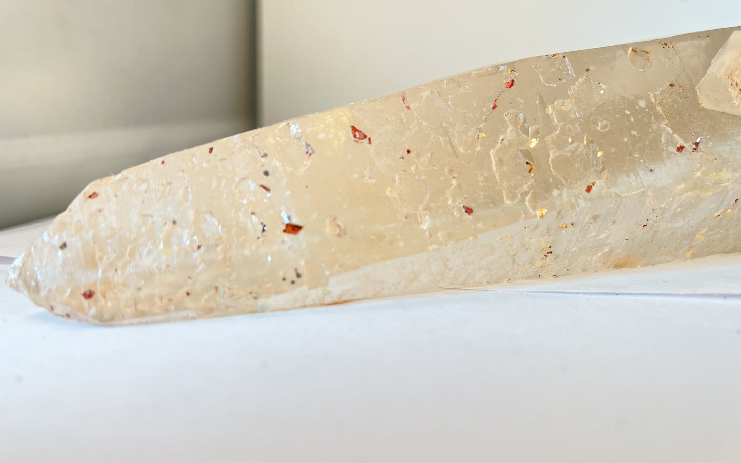 Pink Lemurian Quartz 004 - Brazil