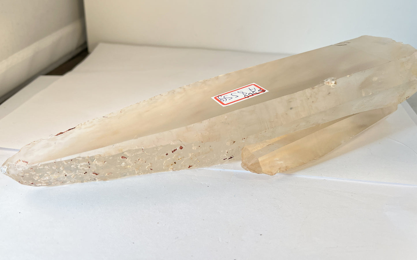 Pink Lemurian Quartz 004 - Brazil