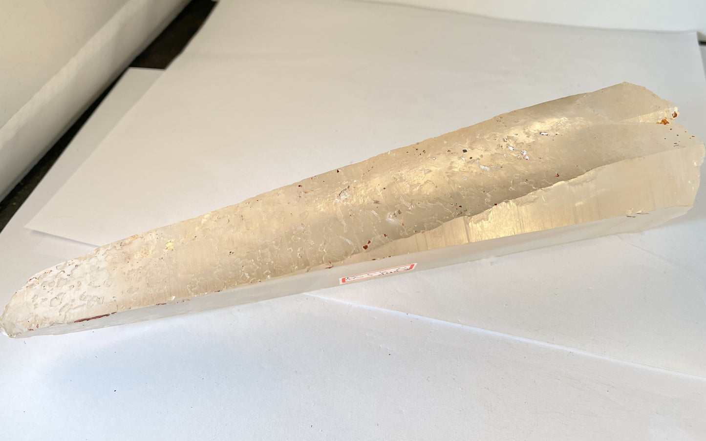Pink Lemurian Quartz 004 - Brazil