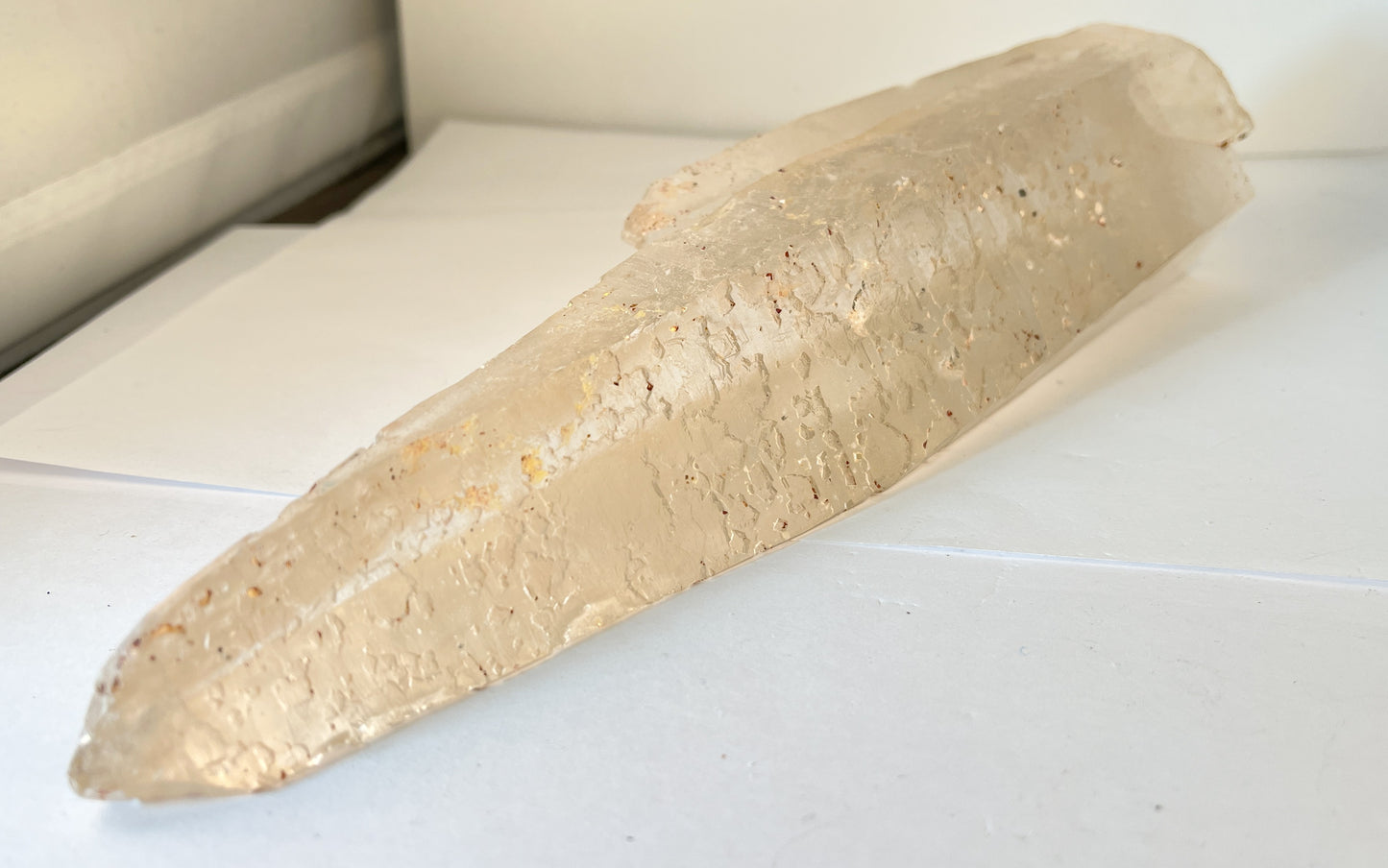 Pink Lemurian Quartz 004 - Brazil