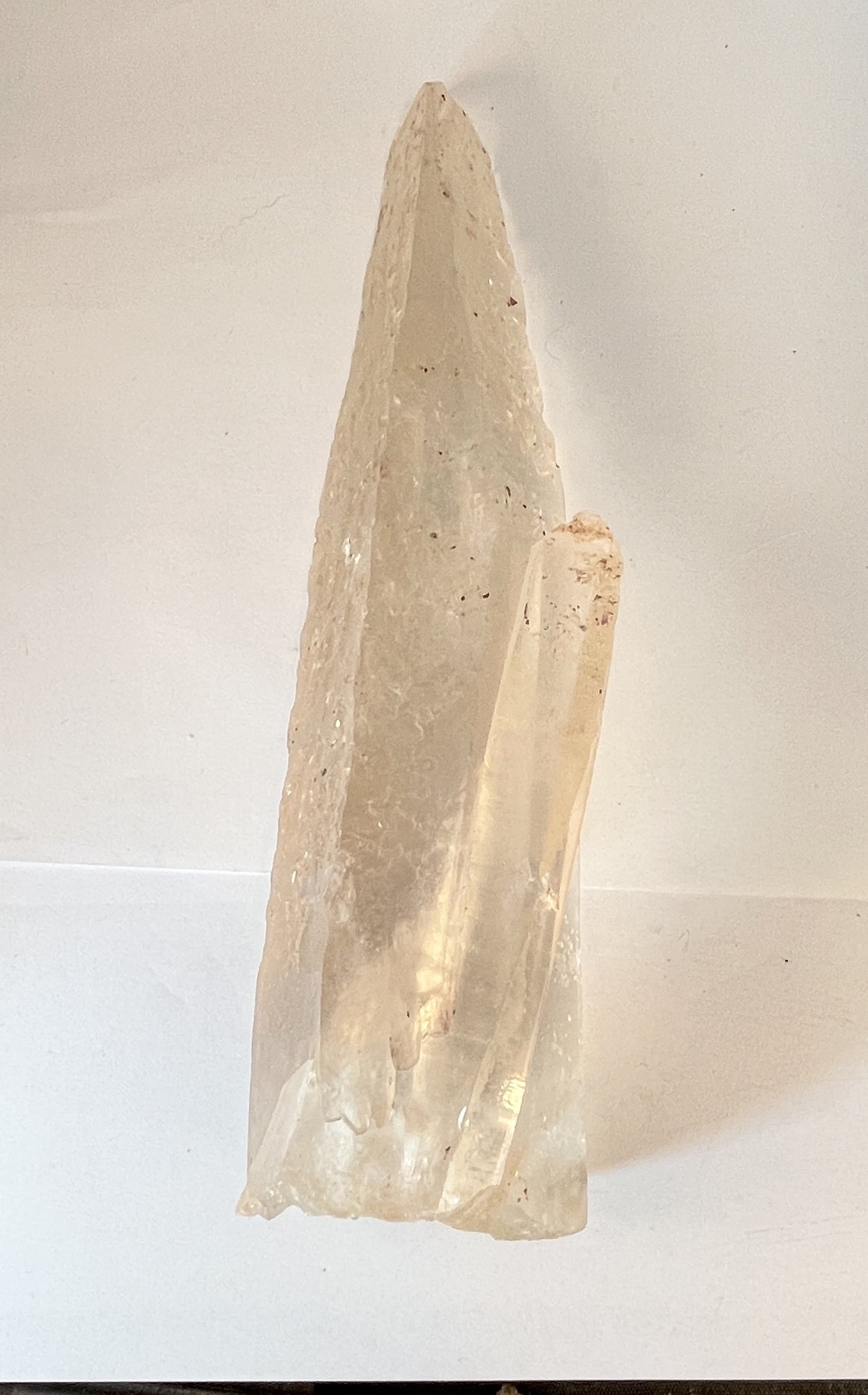 Pink Lemurian Quartz 004 - Brazil