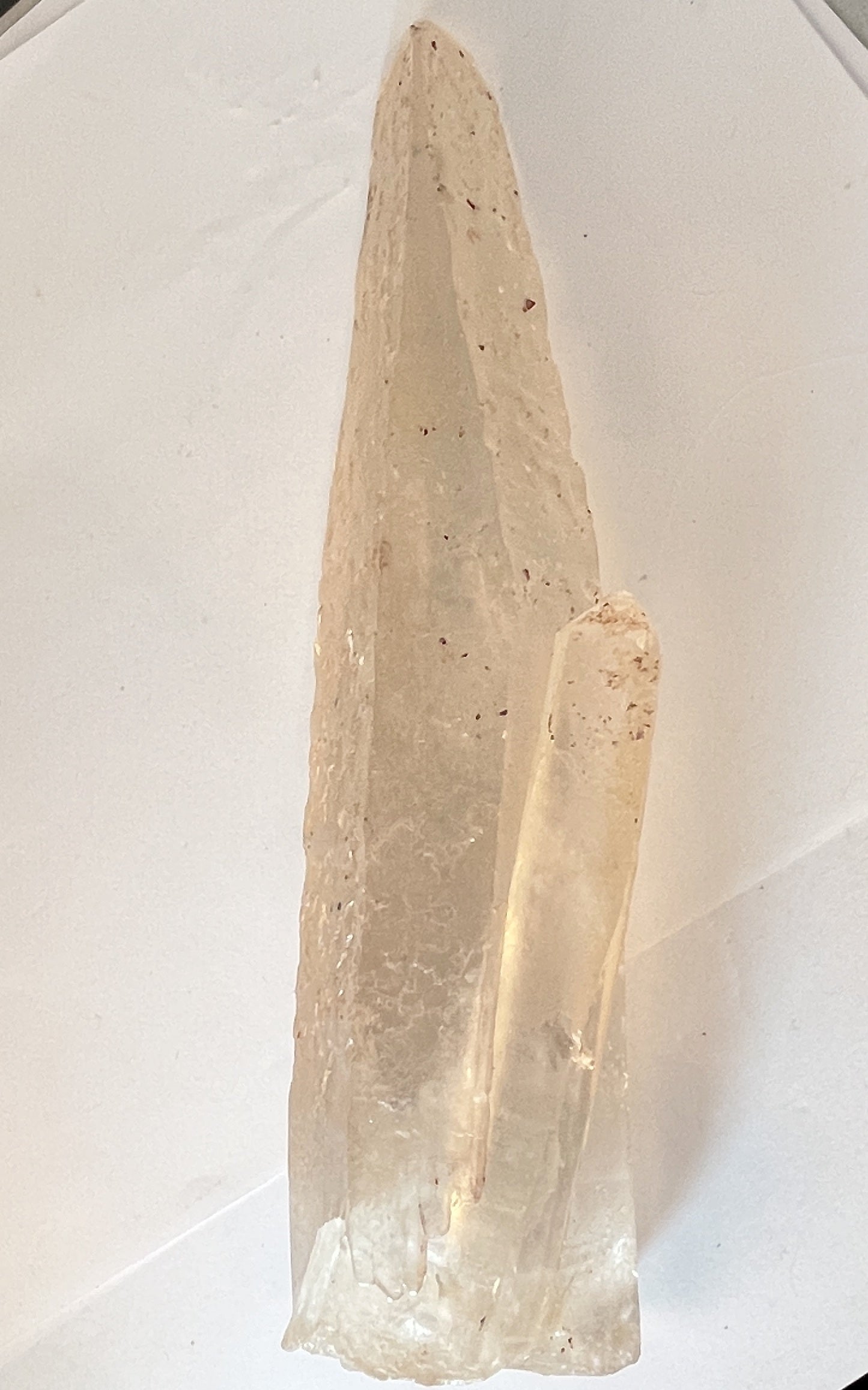 Pink Lemurian Quartz 004 - Brazil
