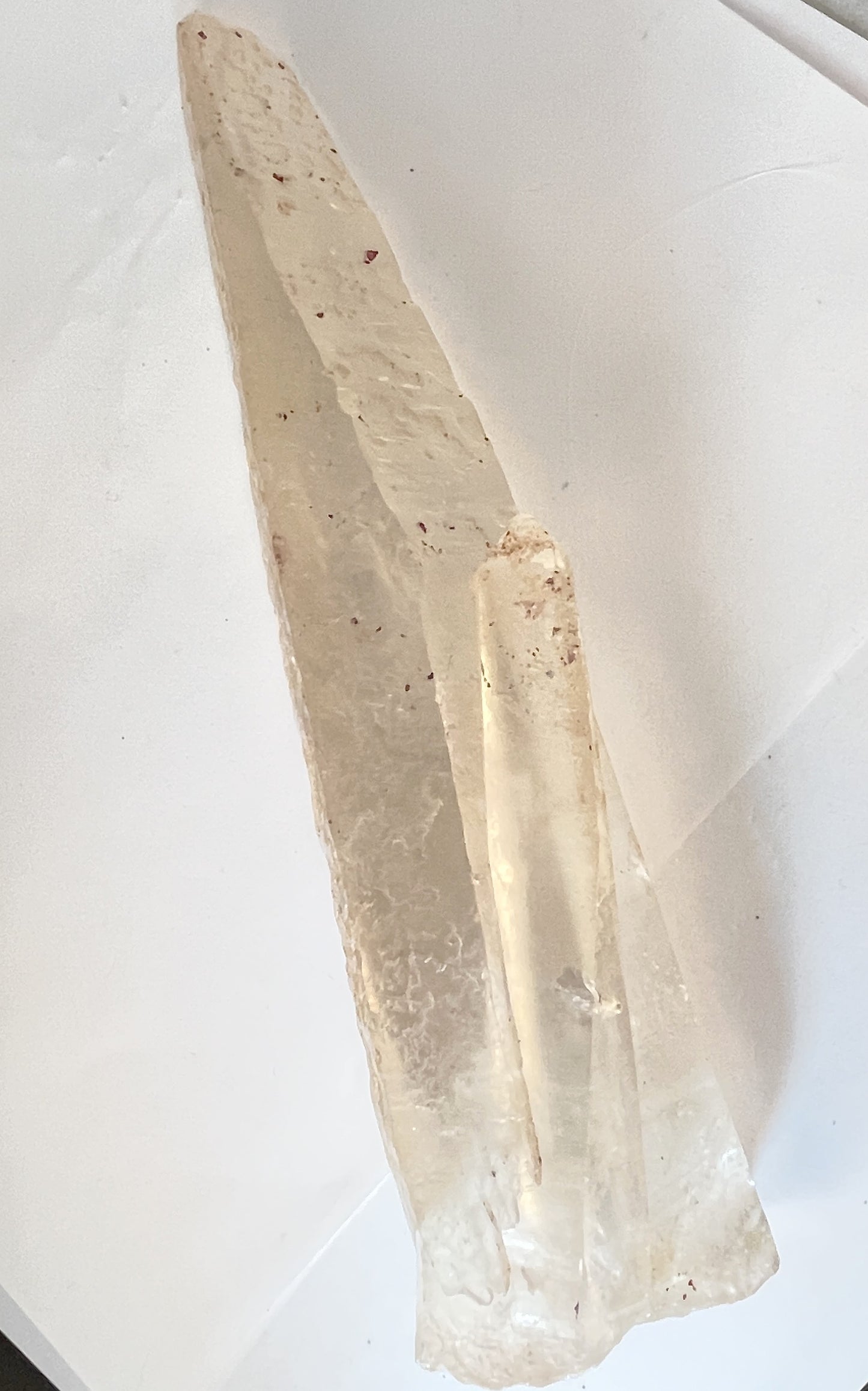 Pink Lemurian Quartz 004 - Brazil