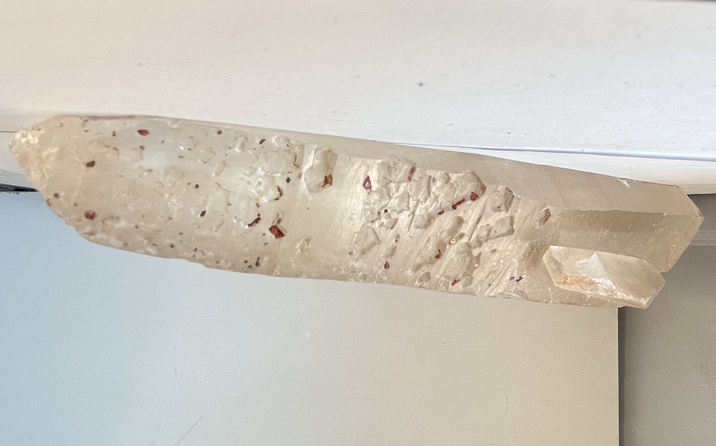 Pink Lemurian Quartz 004 - Brazil