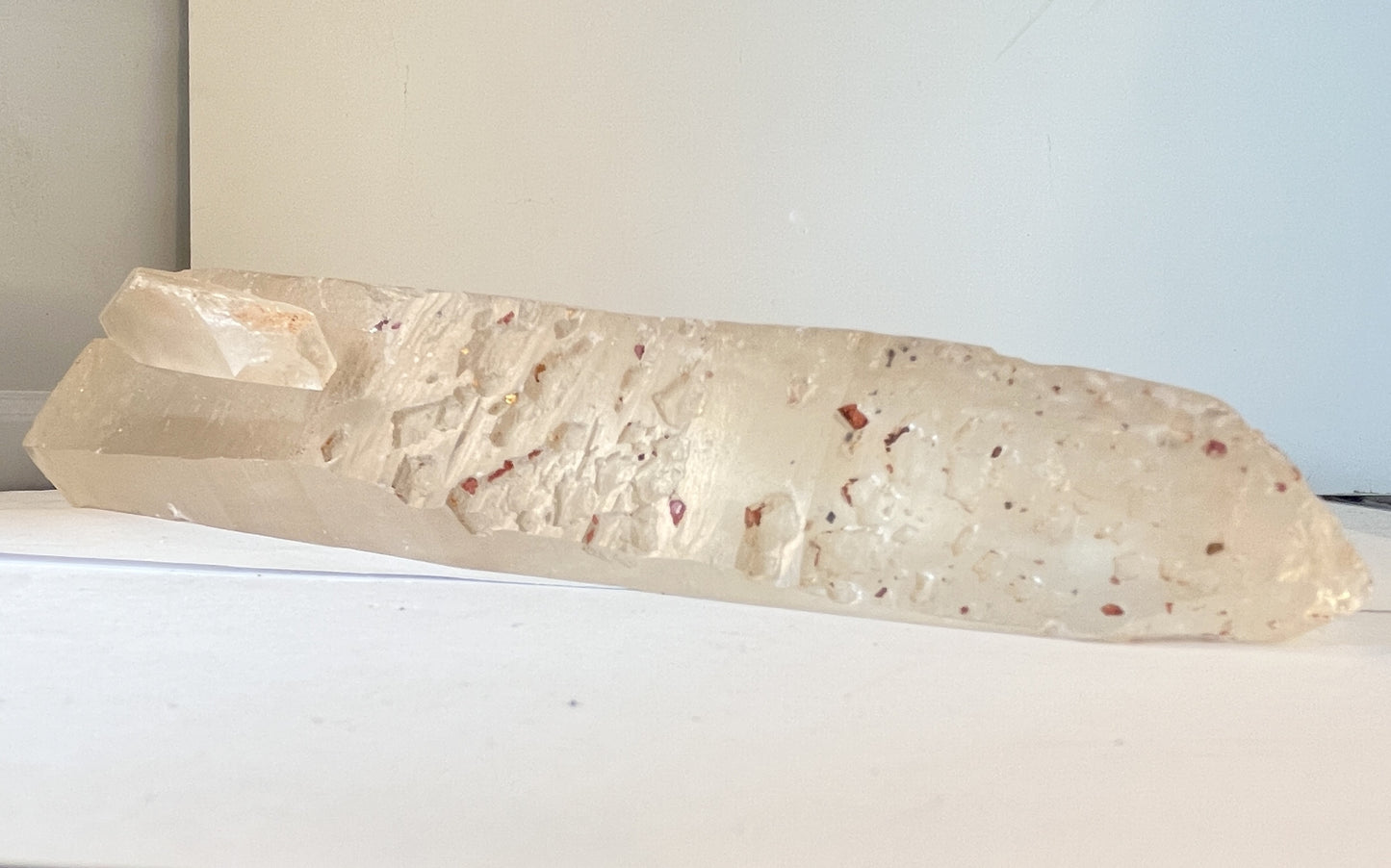 Pink Lemurian Quartz 004 - Brazil