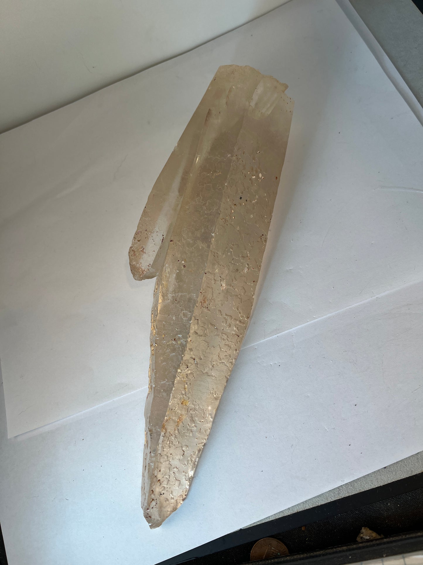 Pink Lemurian Quartz 004 - Brazil
