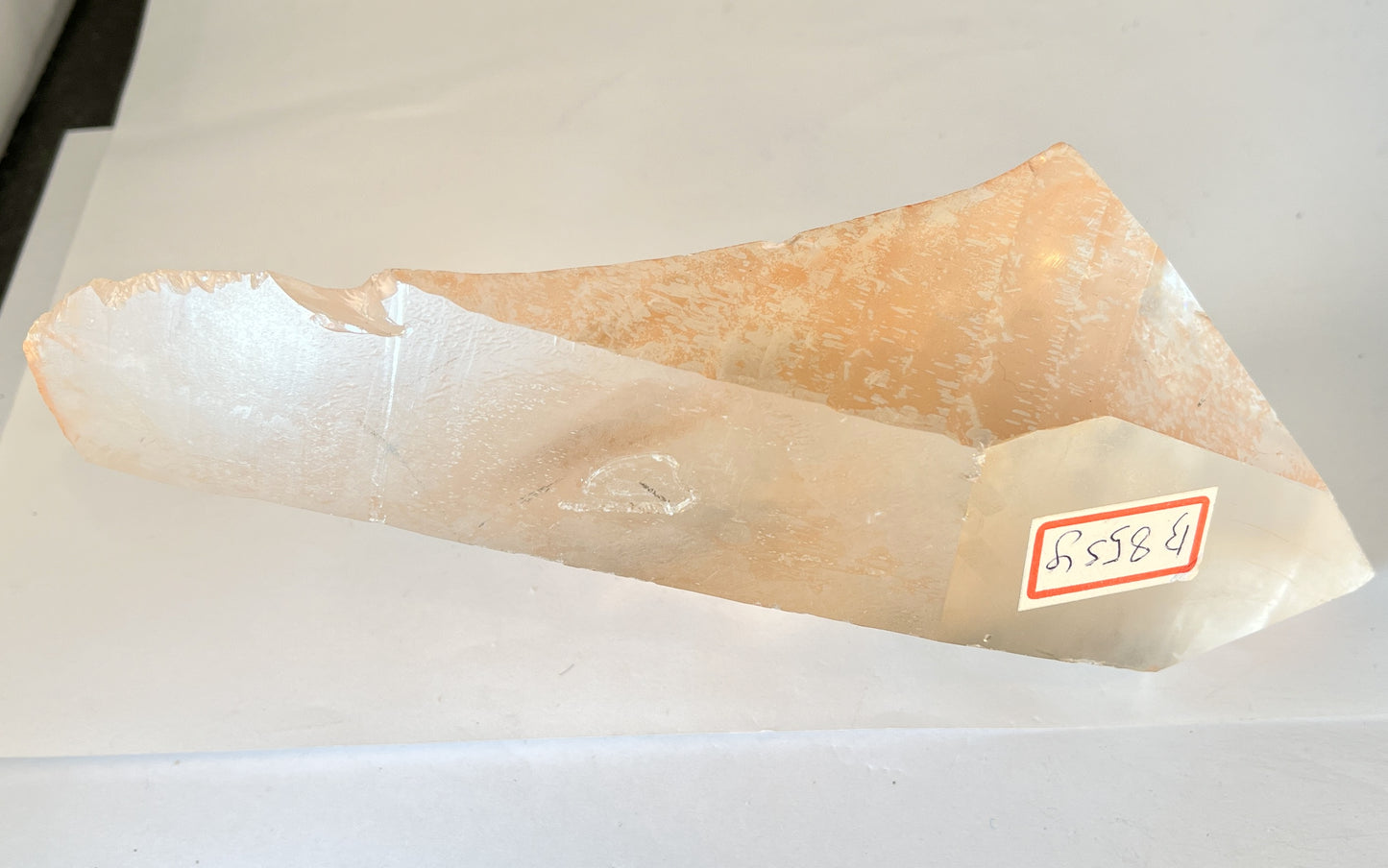 Pink Lemurian Quartz 005 - Brazil