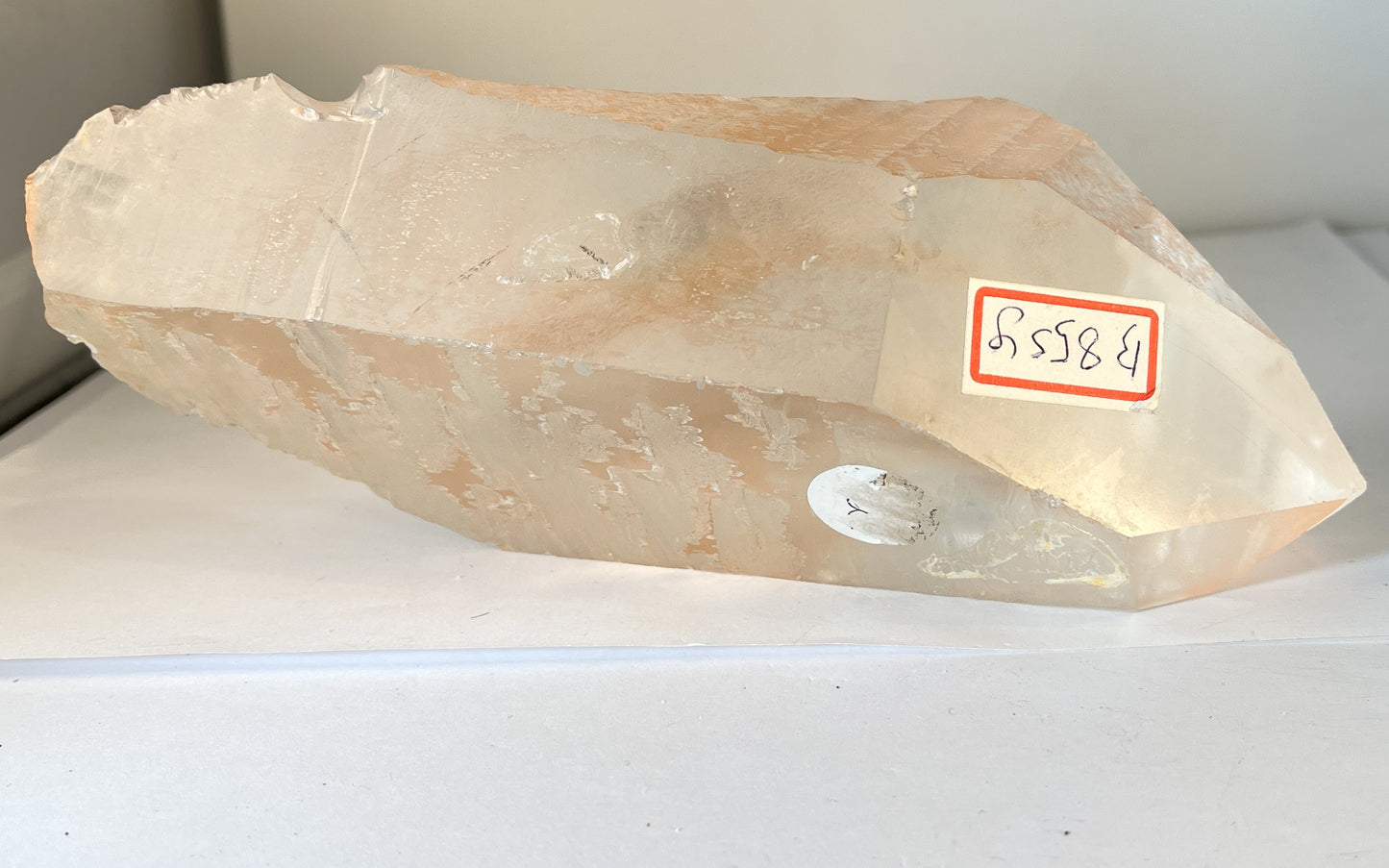 Pink Lemurian Quartz 005 - Brazil