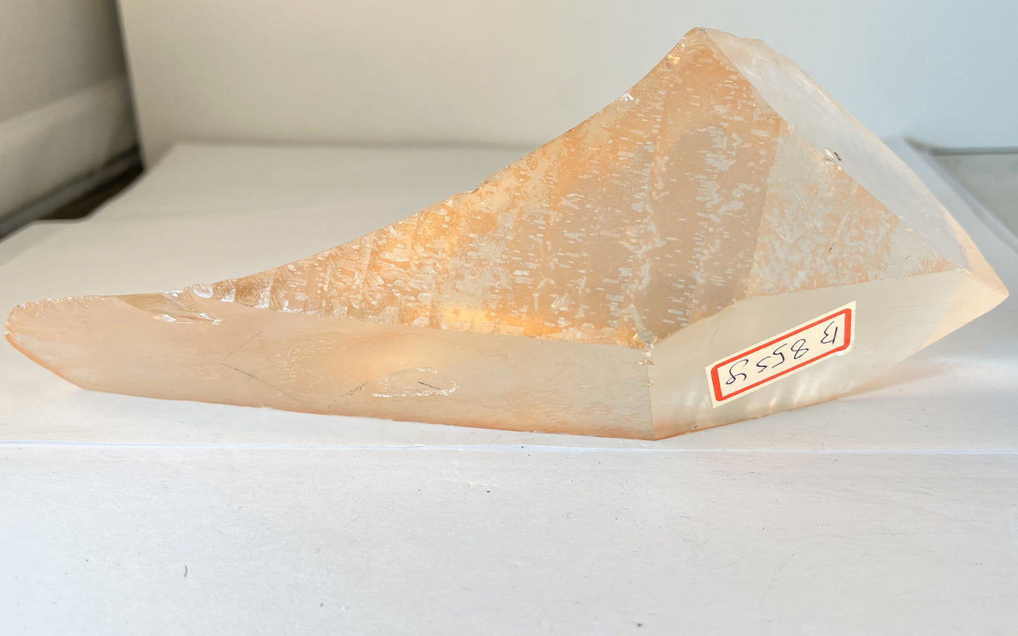 Pink Lemurian Quartz 005 - Brazil