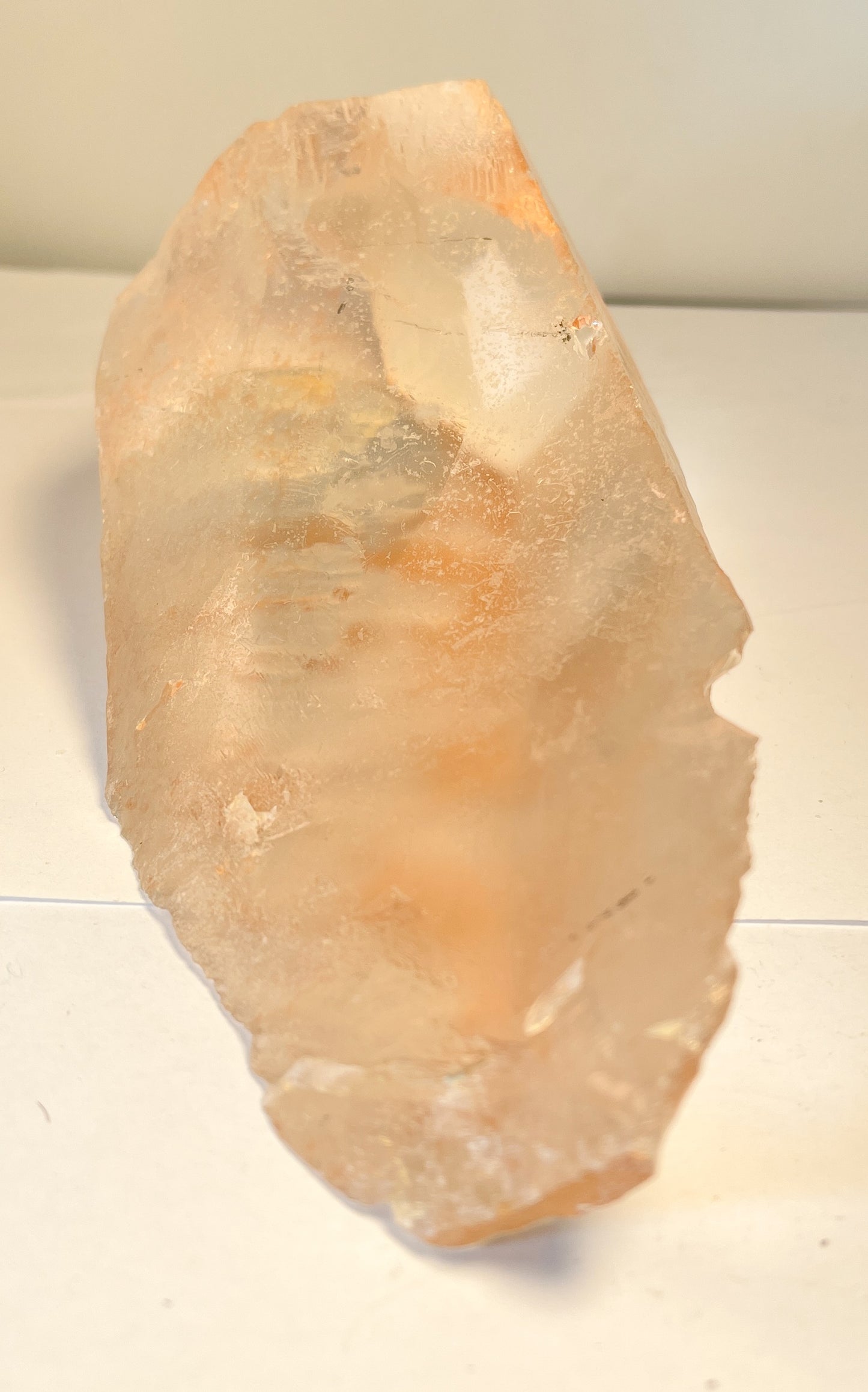 Pink Lemurian Quartz 005 - Brazil