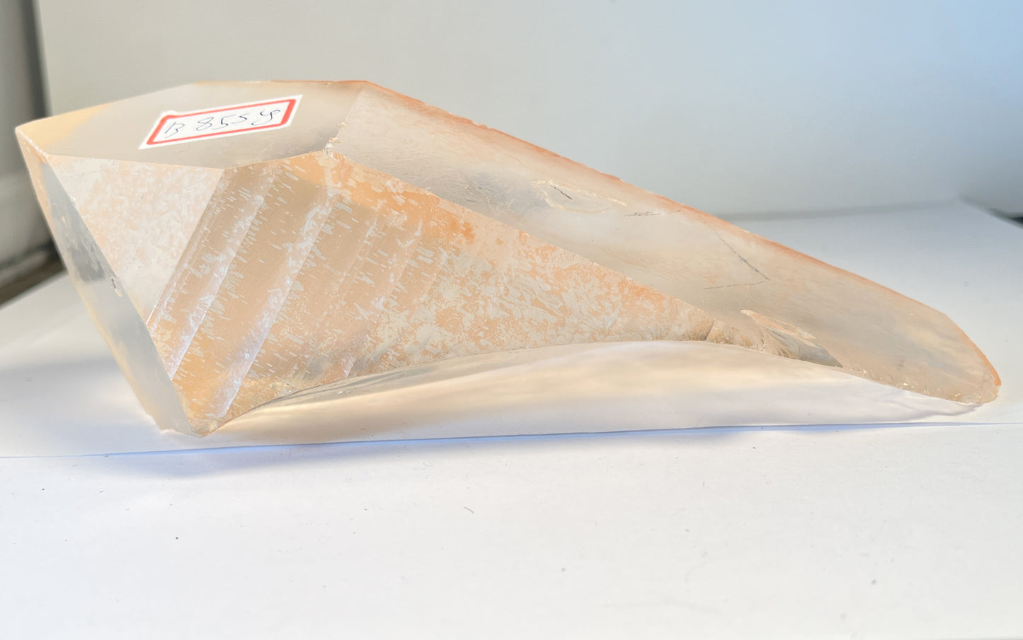 Pink Lemurian Quartz 005 - Brazil