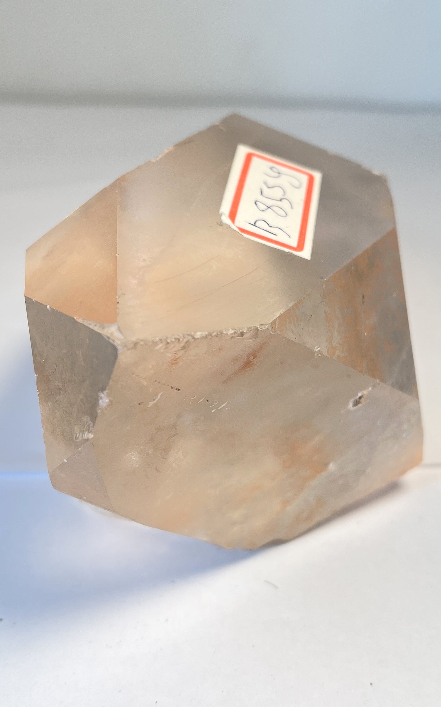 Pink Lemurian Quartz 005 - Brazil