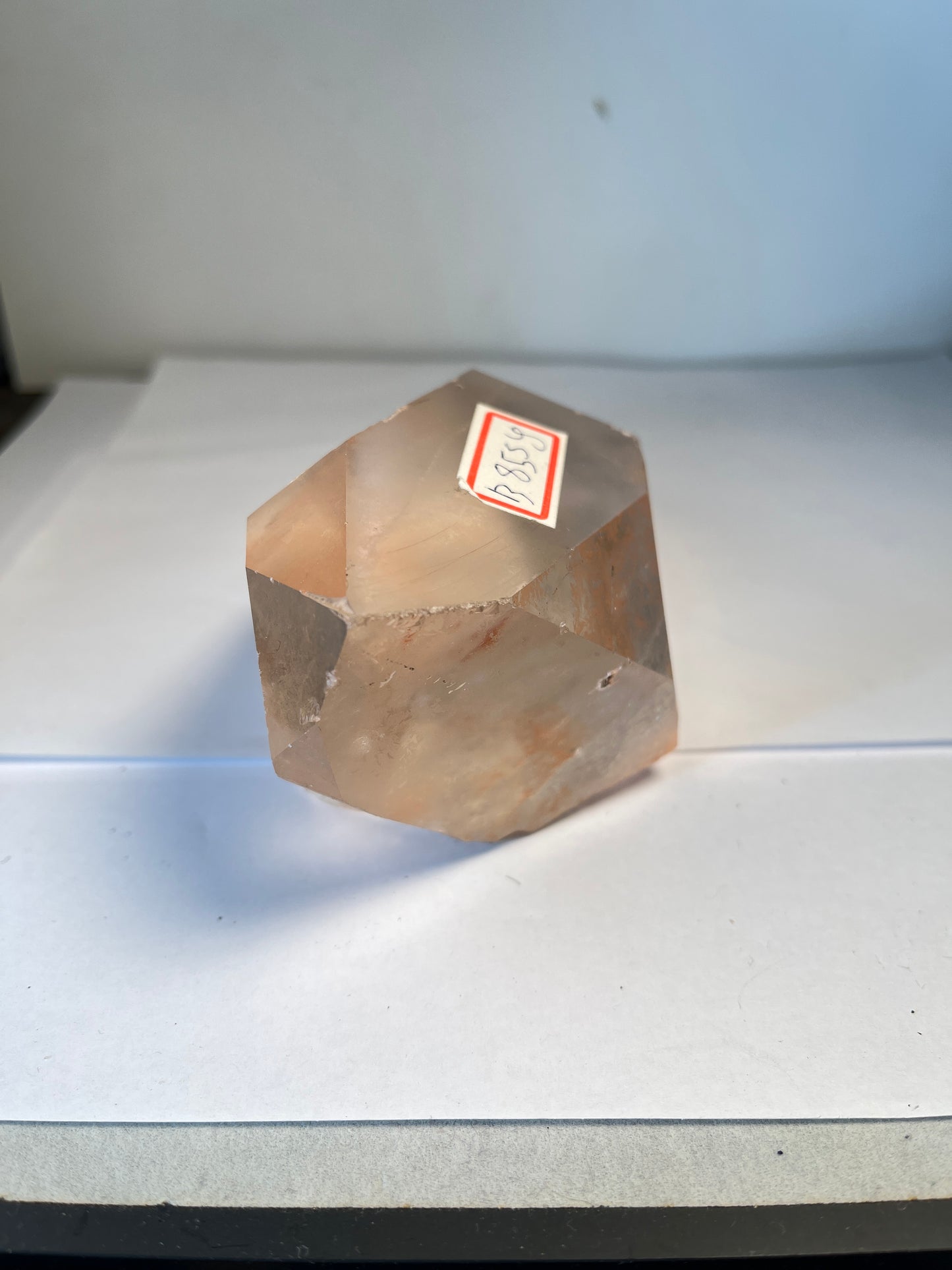 Pink Lemurian Quartz 005 - Brazil