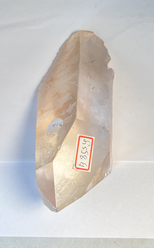 Pink Lemurian Quartz 005 - Brazil