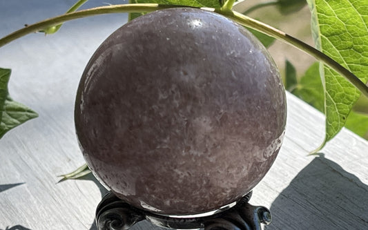 Pink Amethyst Sphere