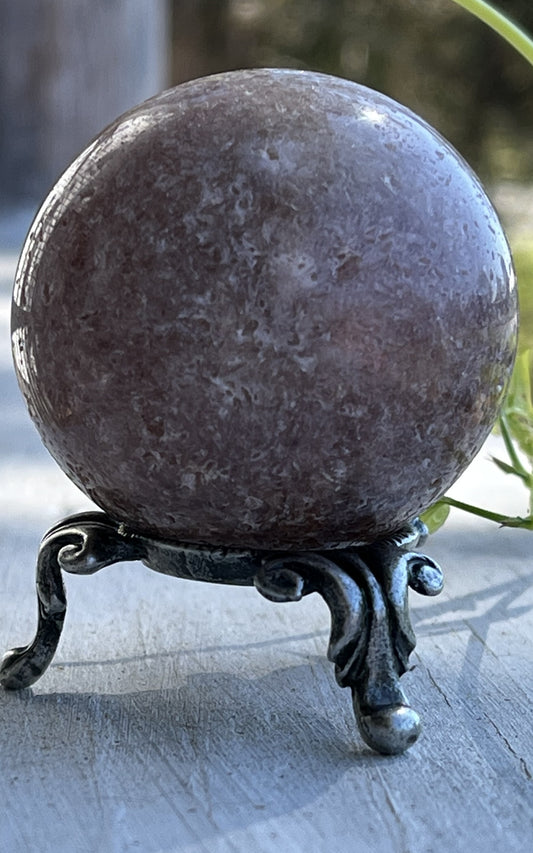 Pink Amethyst Sphere