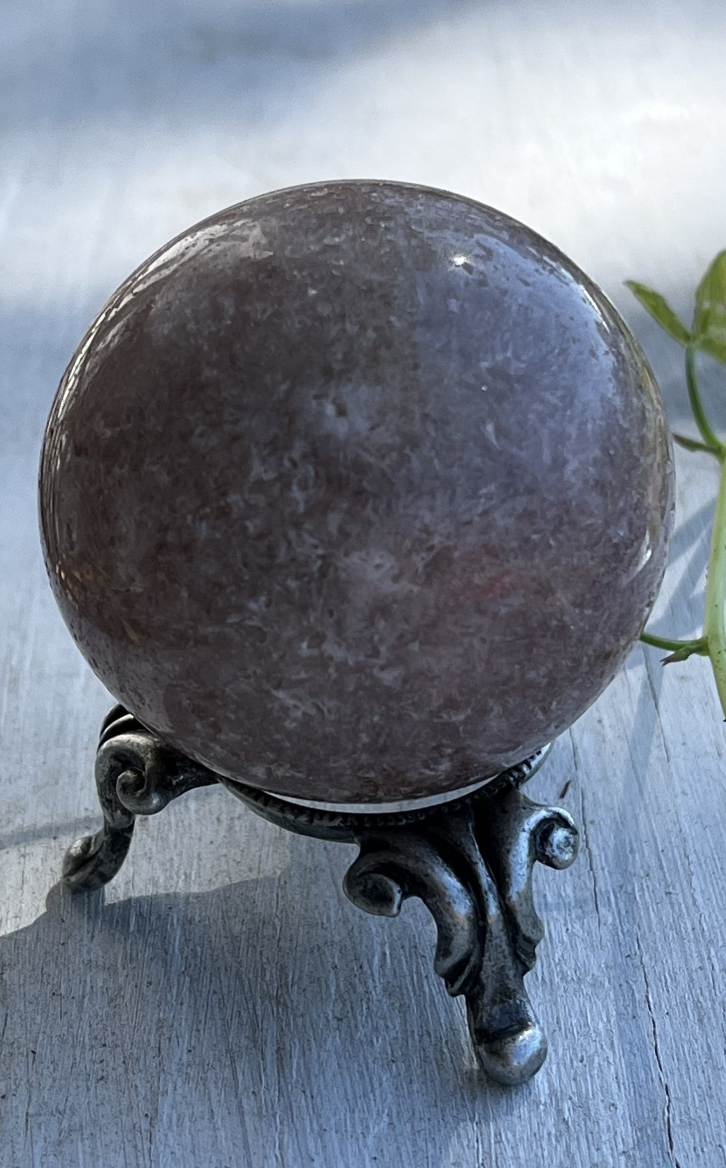 Pink Amethyst Sphere