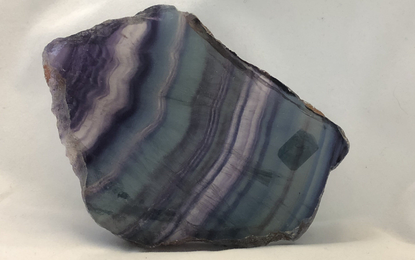 Rainbow Fluorite Slab 3 | Of Coins & Crystals