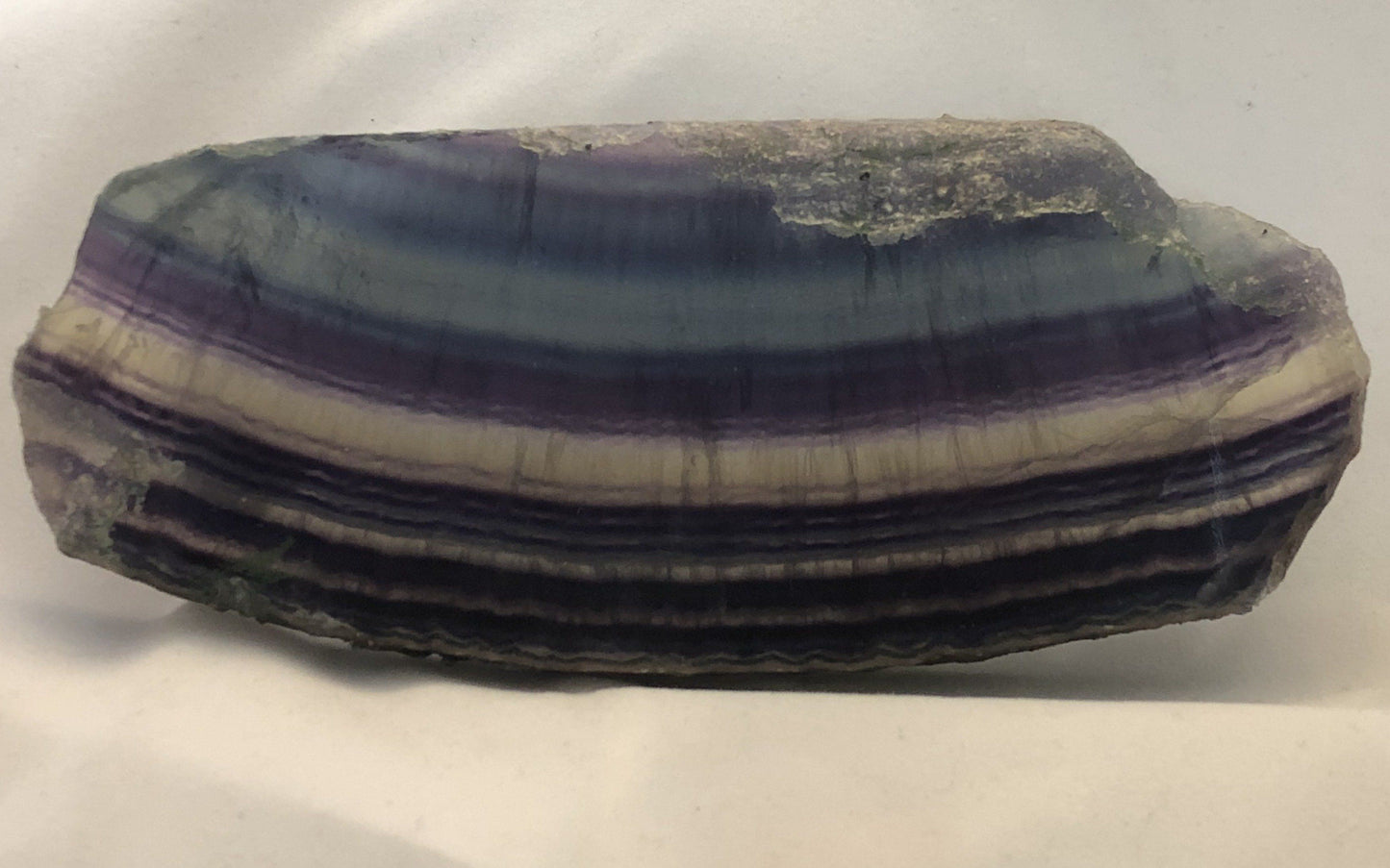 Rainbow Fluorite Slab | Of Coins & Crystals