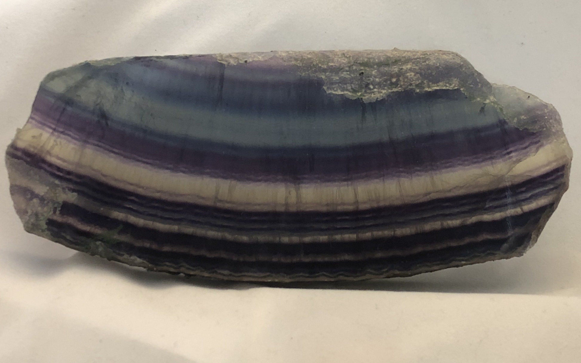 Rainbow Fluorite Slab | Of Coins & Crystals