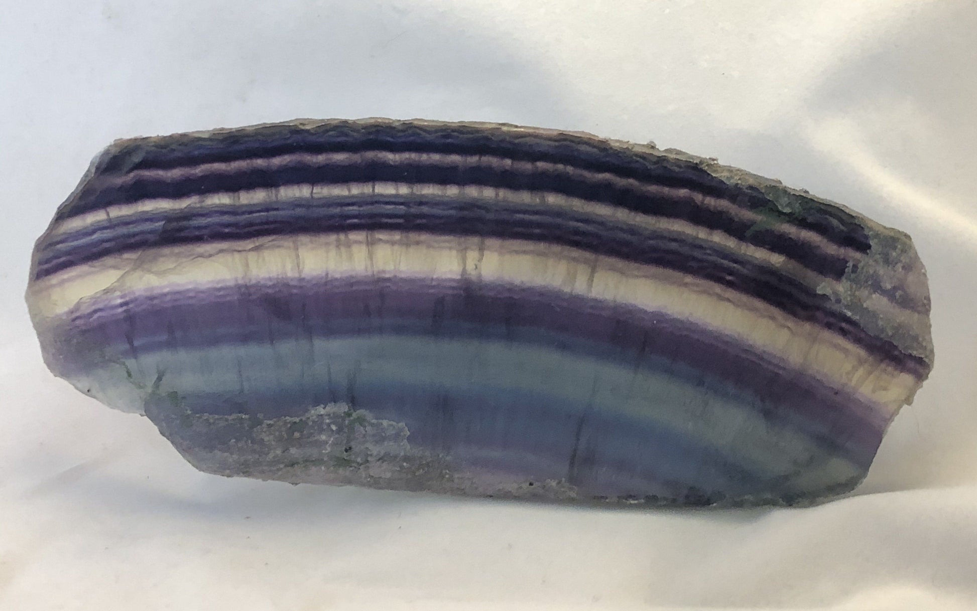 Rainbow Fluorite Slab | Of Coins & Crystals