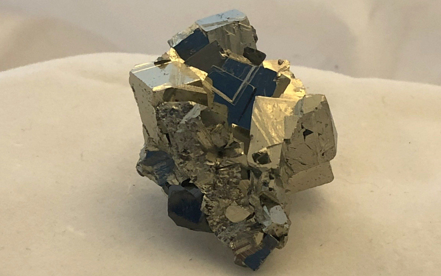 Pyrite with Sphalerite - Huanzala, Peru | Of Coins & Crystals