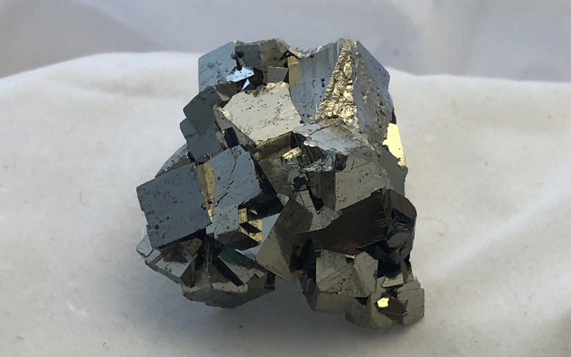 Pyrite with Sphalerite - Huanzala, Peru | Of Coins & Crystals