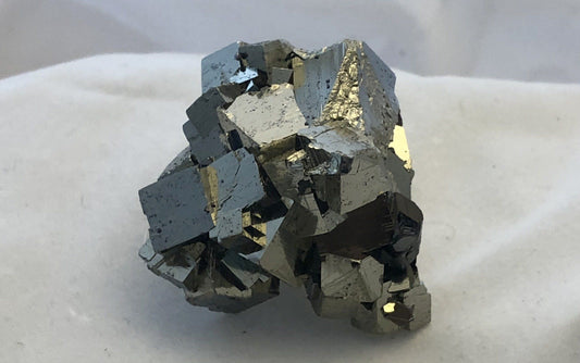 Pyrite with Sphalerite - Huanzala, Peru | Of Coins & Crystals