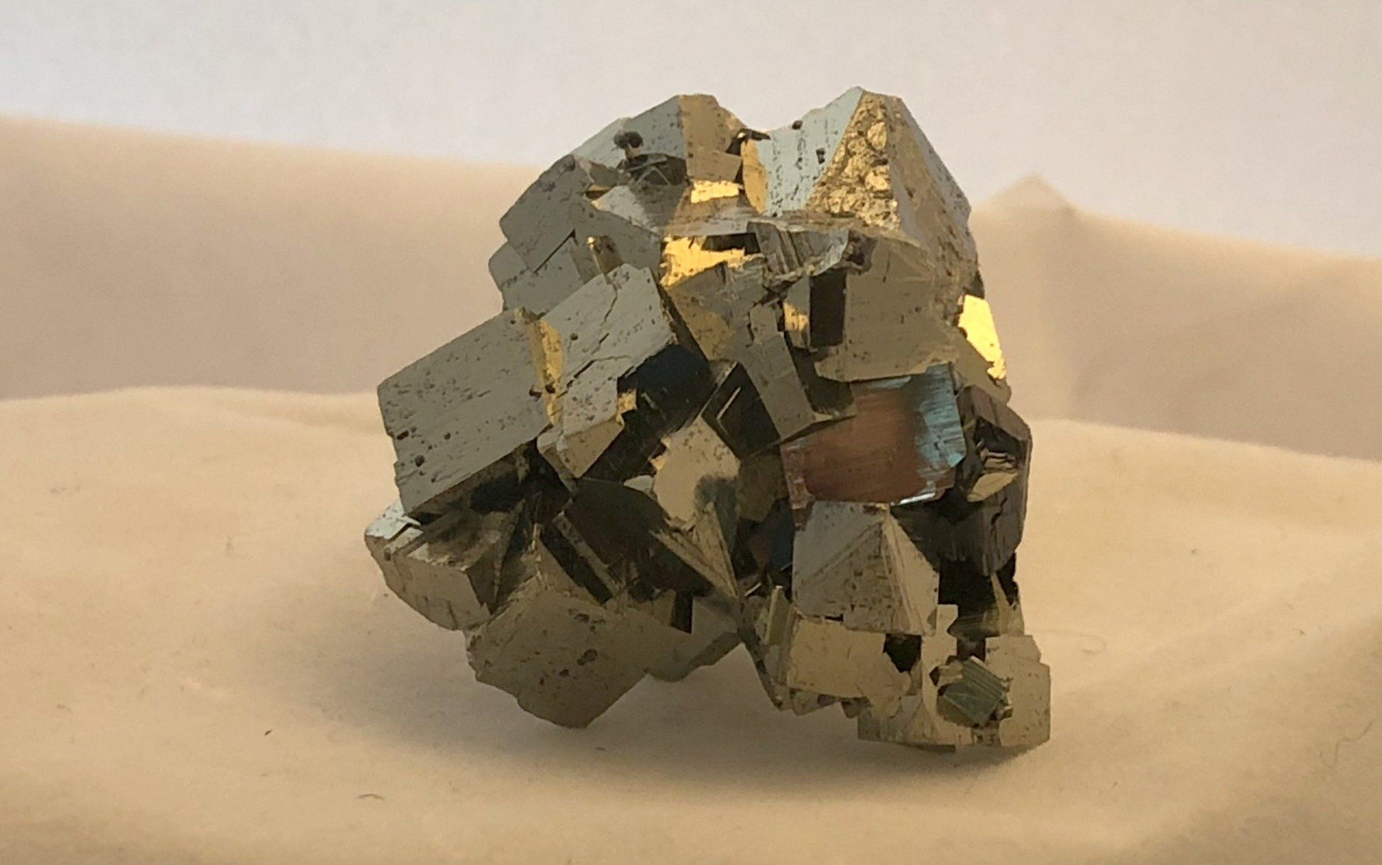 Pyrite with Sphalerite - Huanzala, Peru | Of Coins & Crystals