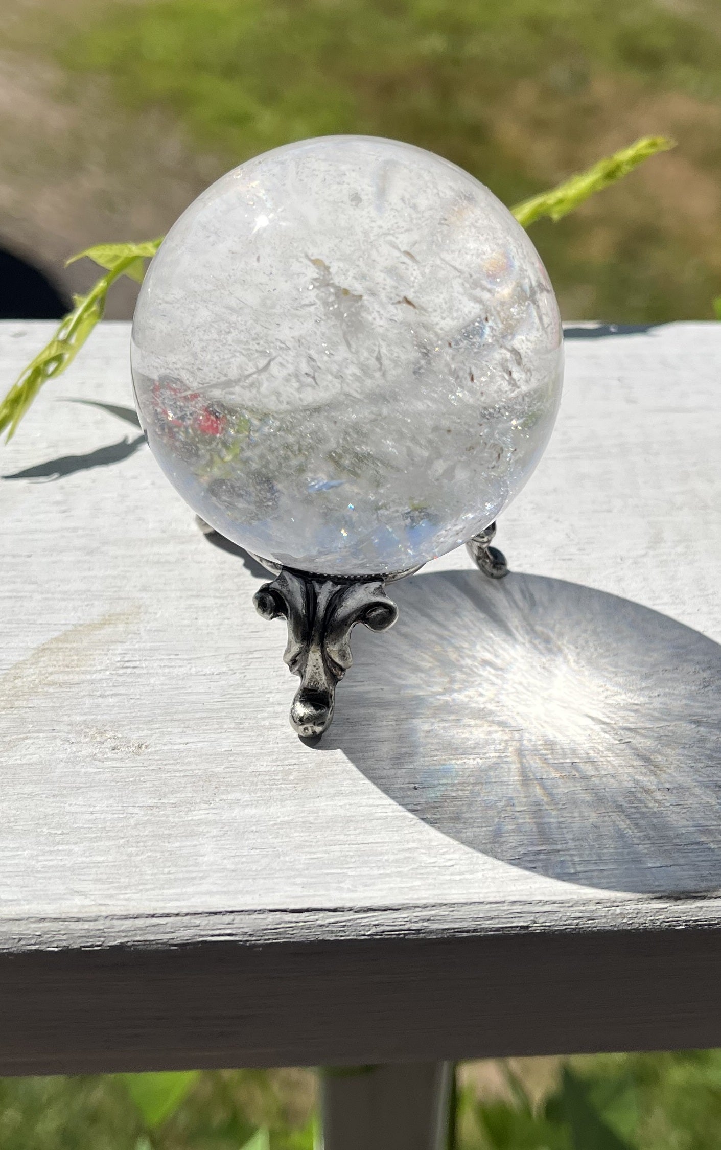 Clear Quartz Sphere 2