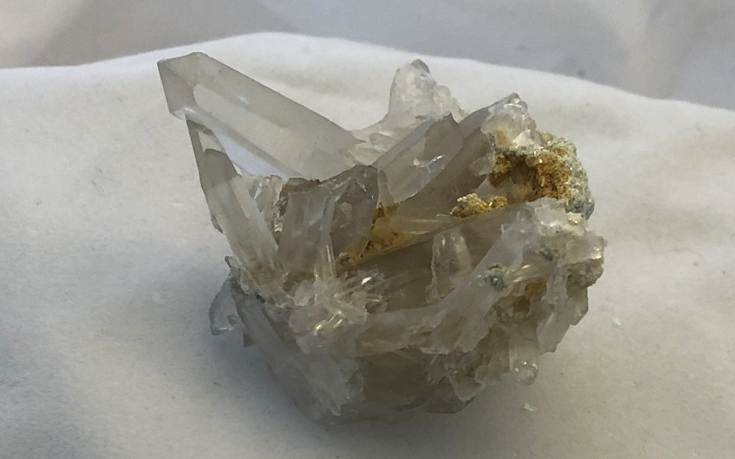 Cookeite in Quartz -  Peru | Of Coins & Crystals