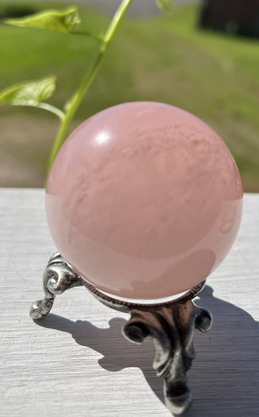 Rose Quartz Sphere