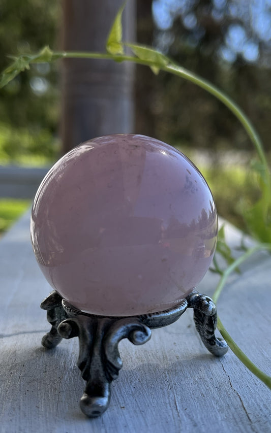 Rose Quartz Sphere
