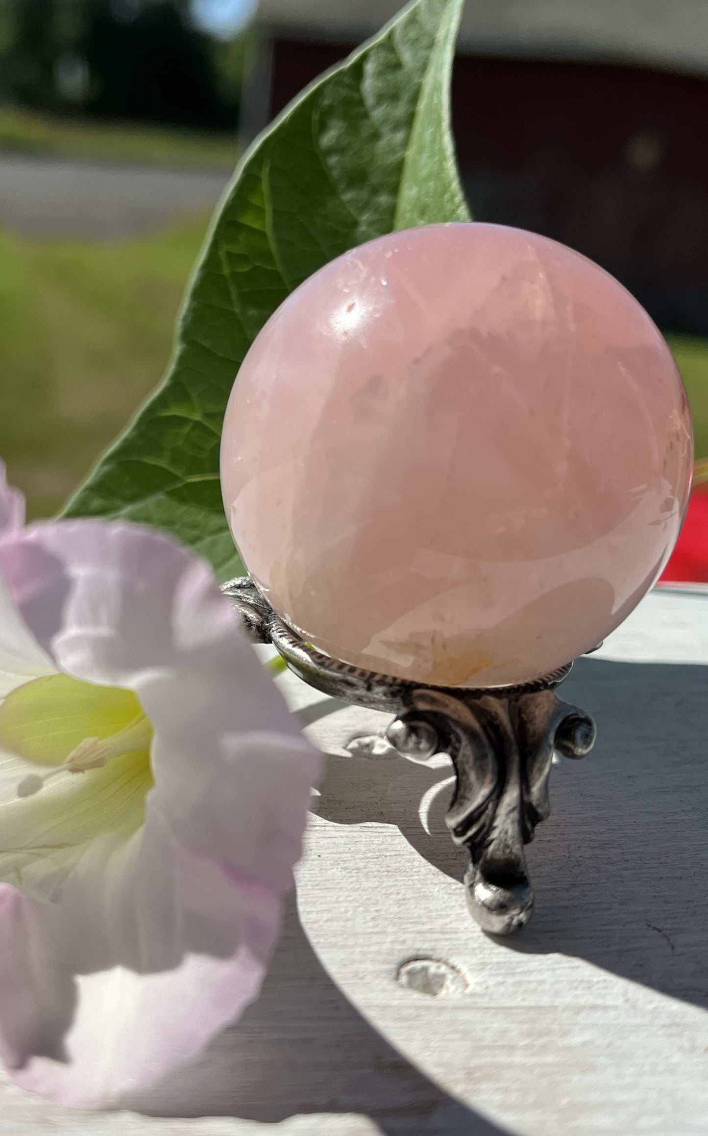 Rose Quartz Sphere