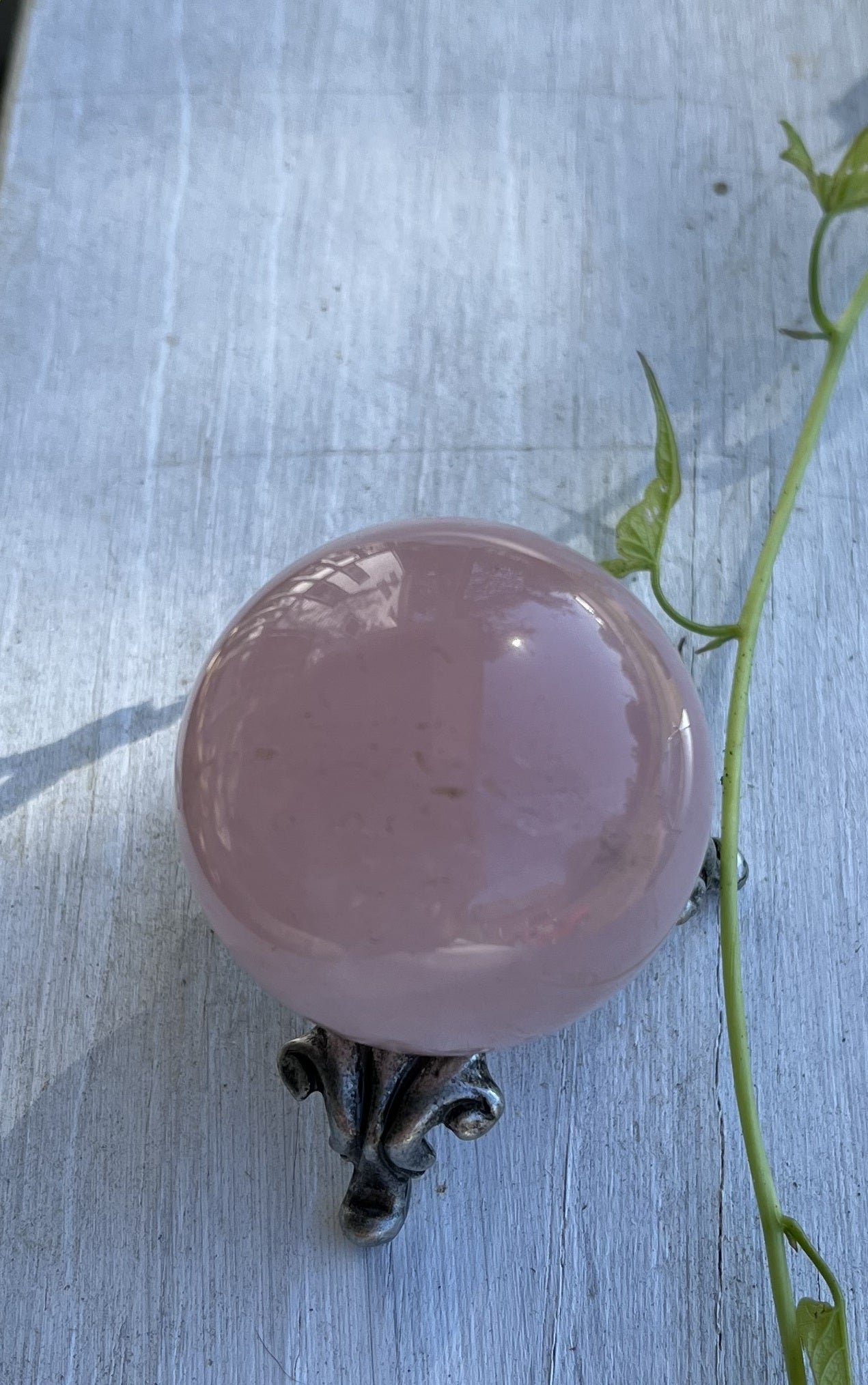 Rose Quartz Sphere