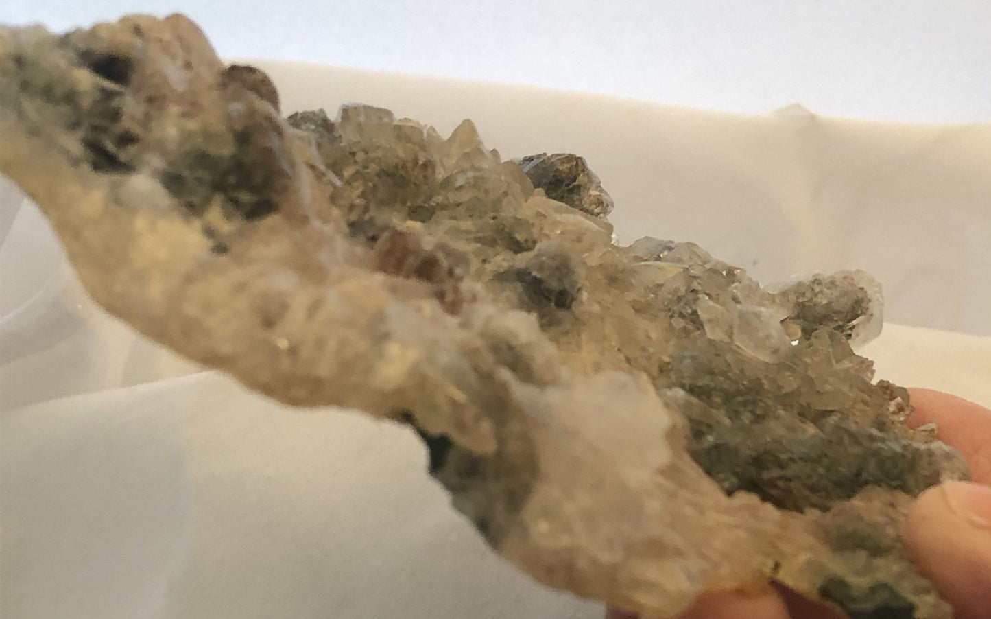 Rose Amethyst - Irai, Rio Grande do Sul, Brazil | Of Coins & Crystals