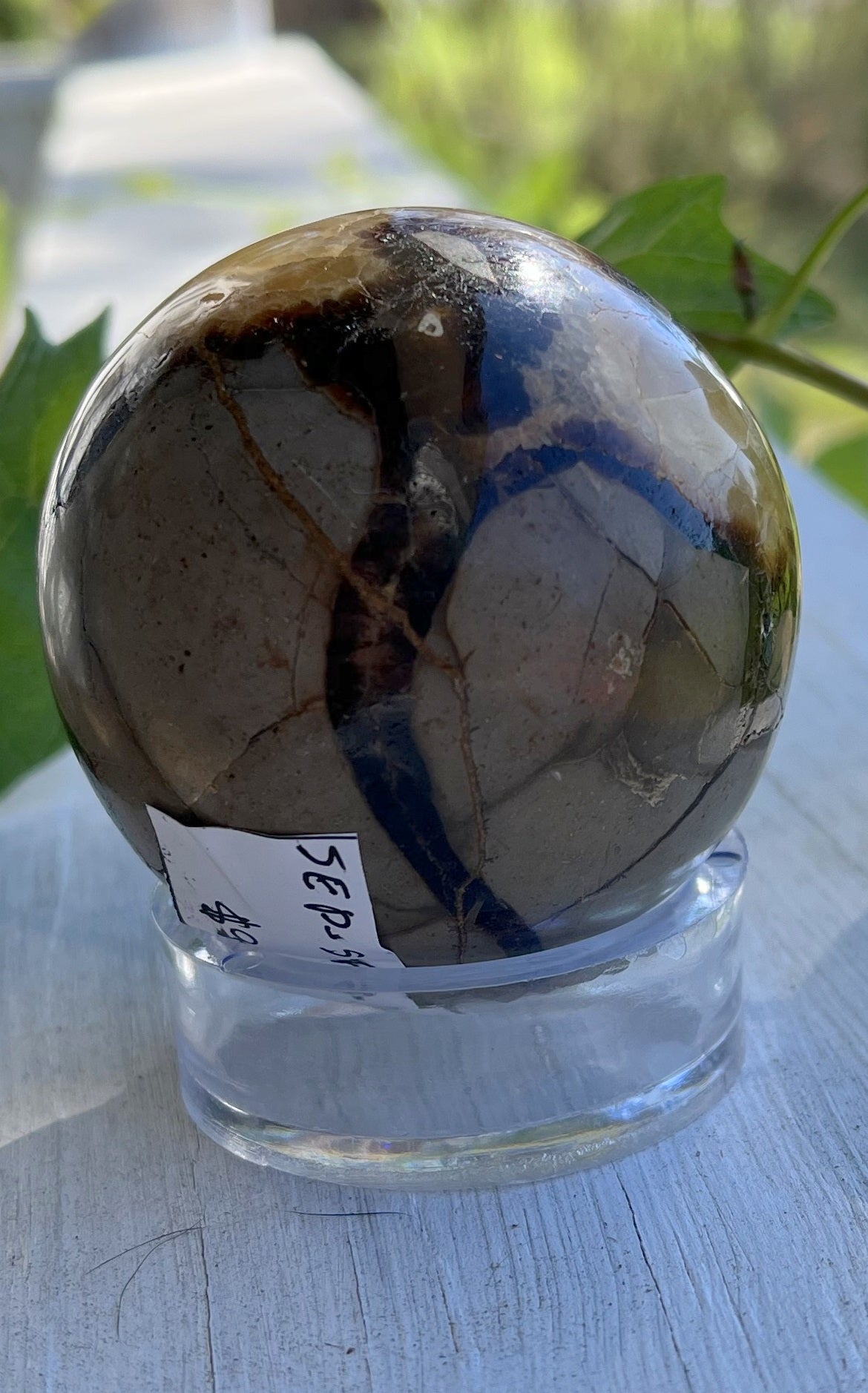Utah Septarian Sphere