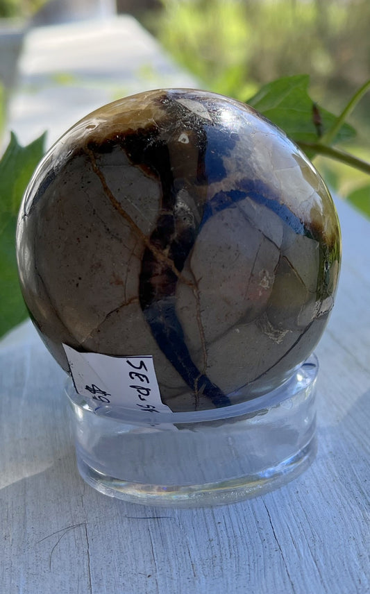 Utah Septarian Sphere