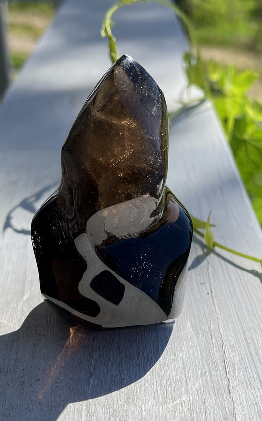 Smoky Quartz Flame 2
